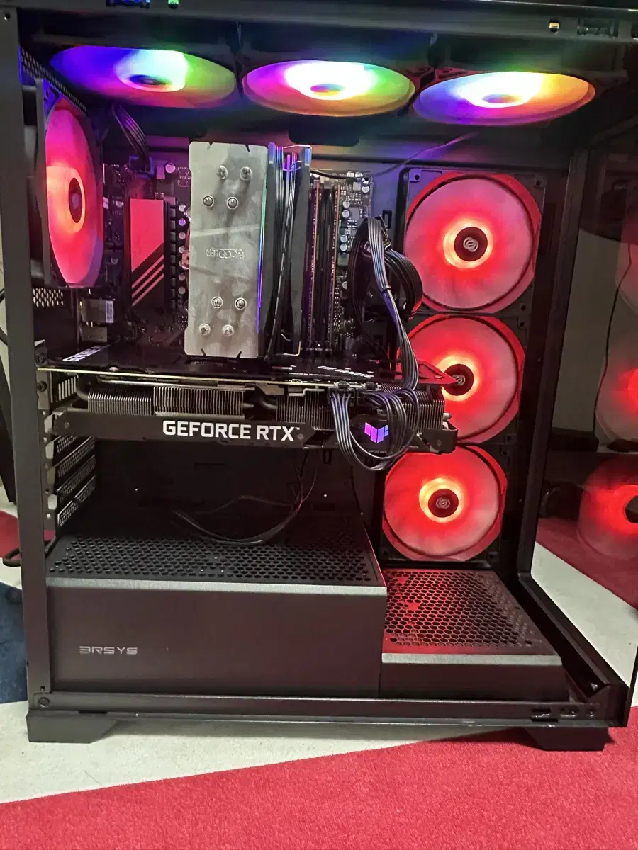 ASUS TUF Gaming 지포스 RTX 3070 Ti 판매합니다.